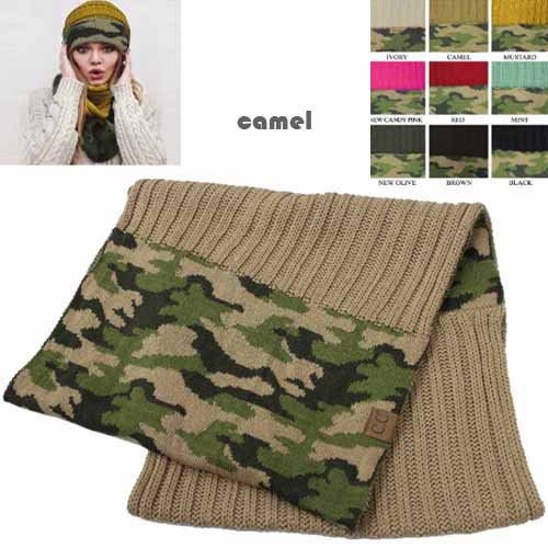 MCCSCARF46CAMEL