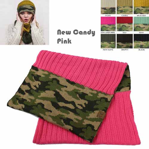 MCCSCARF46NCPINK